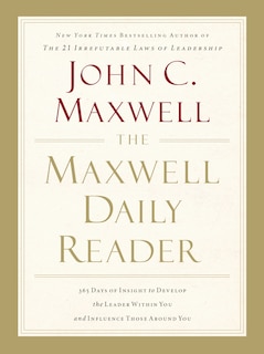 Front cover_The Maxwell Daily Reader