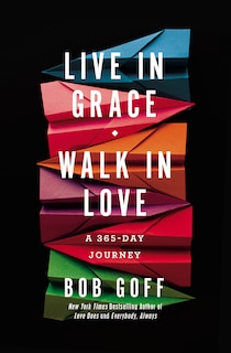 Couverture_Live in Grace, Walk in Love