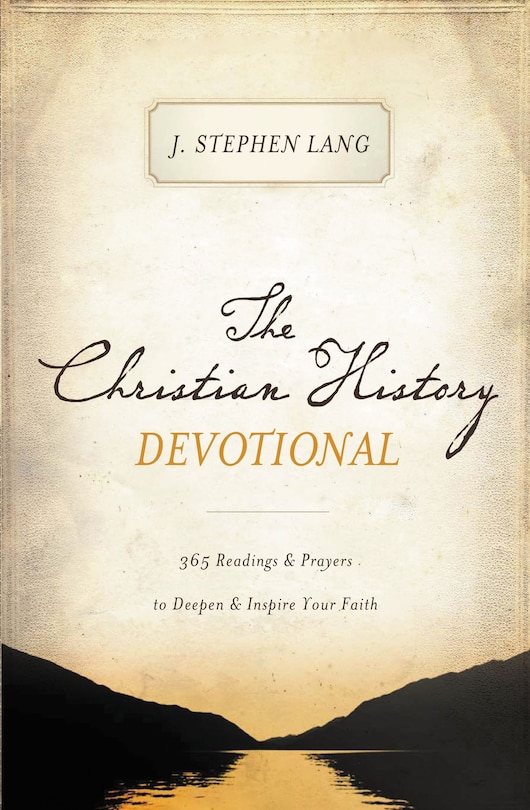 Front cover_The Christian History Devotional