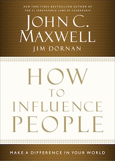 Front cover_How To Influence People