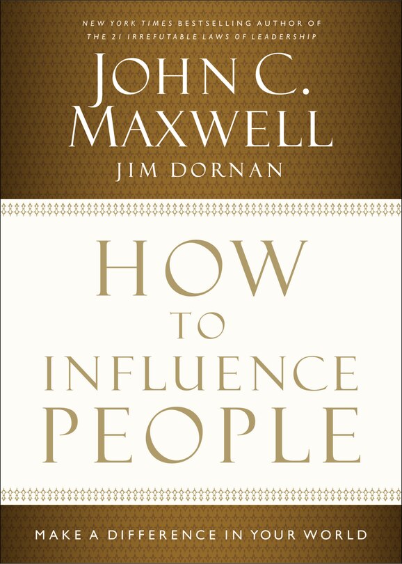 Front cover_How To Influence People