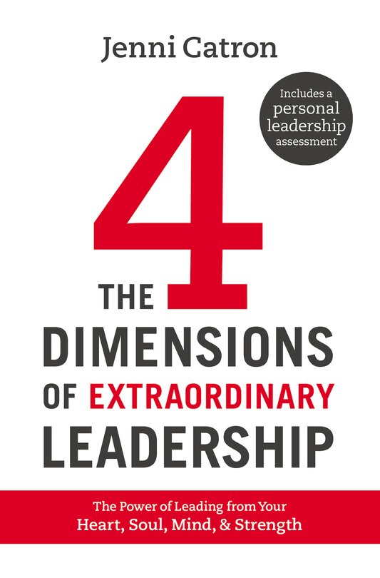 Front cover_The Four Dimensions Of Extraordinary Leadership