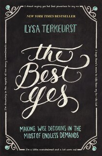 Front cover_The Best Yes