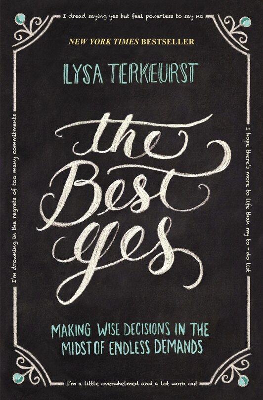 Front cover_The Best Yes