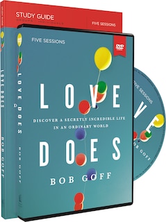 Couverture_Love Does Study Guide With Dvd