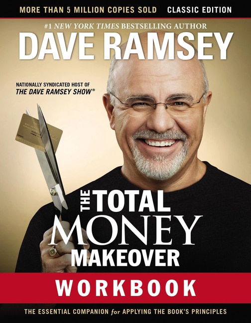Front cover_The Total Money Makeover Workbook: Classic Edition