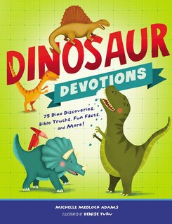 Front cover_Dinosaur Devotions
