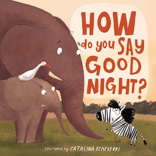 Couverture_How Do You Say Good Night?