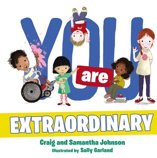 Front cover_You Are Extraordinary