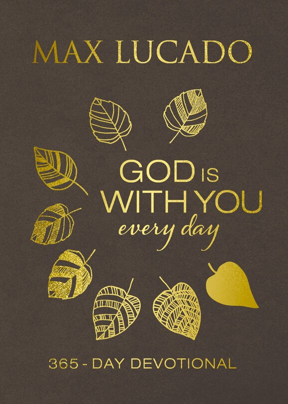 Front cover_God Is With You Every Day, Deluxe Leathersoft over Board