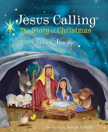 Jesus Calling: The Story of Christmas (board book): God's Plan for the Nativity from Creation to Christ