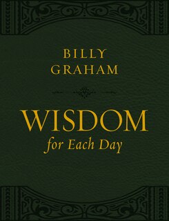 Front cover_Wisdom for Each Day (Large Text Leathersoft)