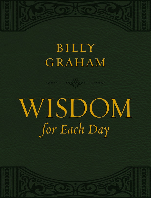 Front cover_Wisdom for Each Day (Large Text Leathersoft)