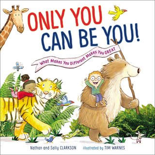 Front cover_Only You Can Be You