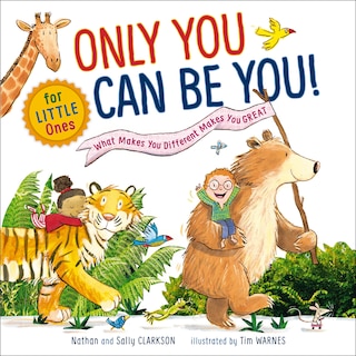 Front cover_Only You Can Be You For Little Ones
