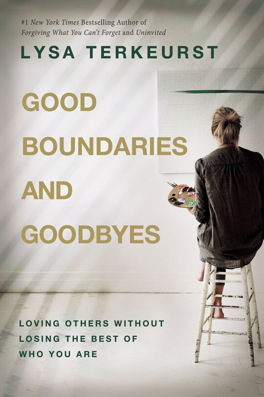 Front cover_Good Boundaries And Goodbyes