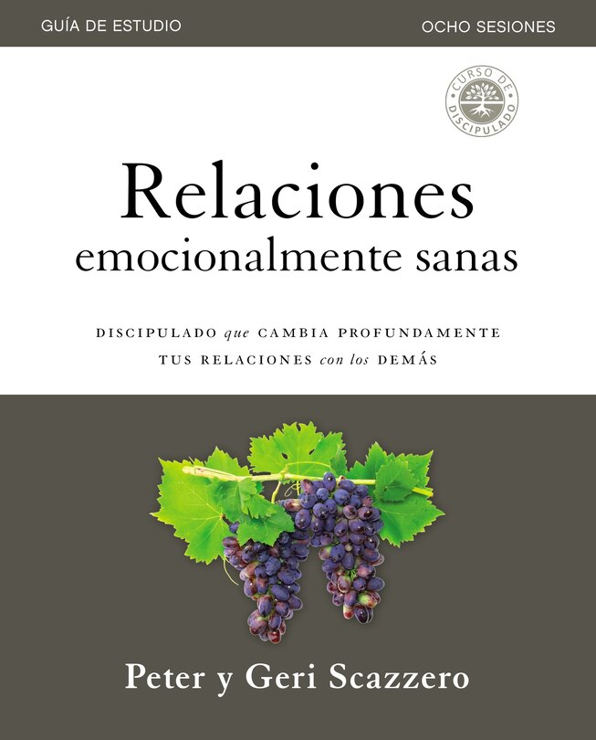 Couverture_Relaciones emocionalmente sanas – Guía de estudio