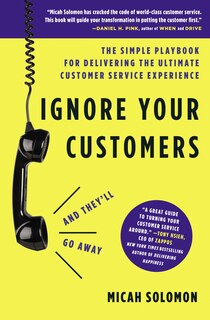 Couverture_Ignore Your Customers (and They'll Go Away)