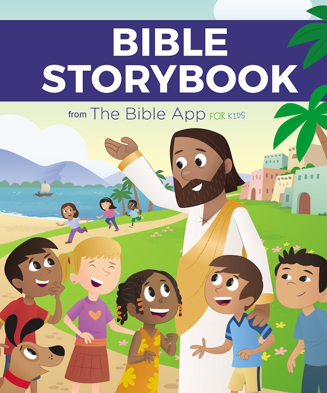 Front cover_Bible Storybook From The Bible App For Kids
