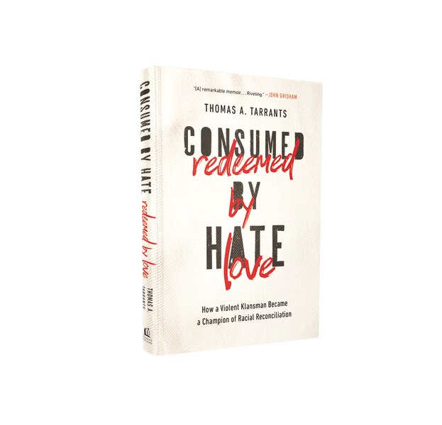 Front cover_Consumed By Hate, Redeemed By Love