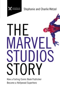 Front cover_The Marvel Studios Story