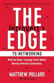 Front cover_The Introvert’s Edge to Networking