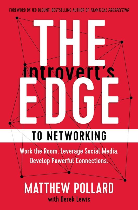 Front cover_The Introvert’s Edge to Networking