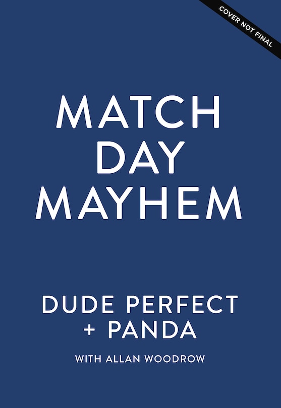 Front cover_Match Day Mayhem