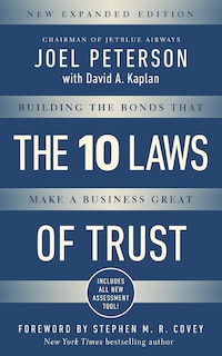Couverture_10 Laws Of Trust, Expanded Edition