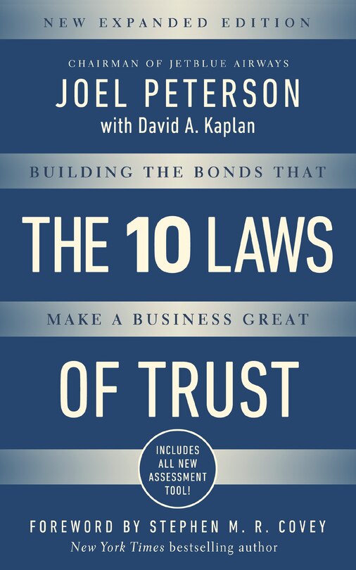 Couverture_10 Laws Of Trust, Expanded Edition