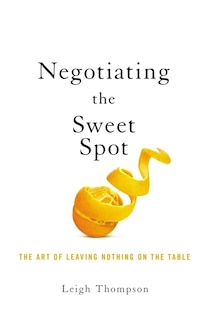 Couverture_Negotiating The Sweet Spot