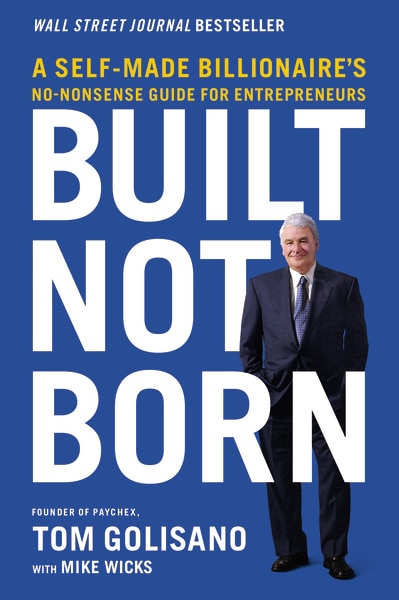 Front cover_Built, Not Born
