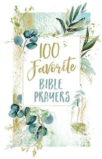 Couverture_100 Favorite Bible Prayers