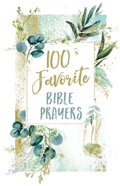Couverture_100 Favorite Bible Prayers