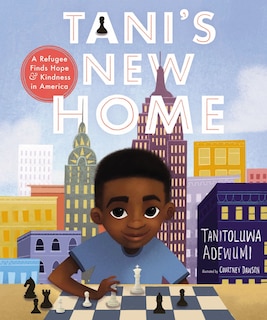 Couverture_Tani's New Home