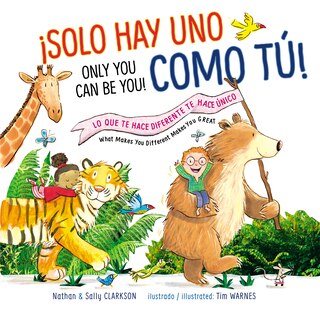 Couverture_Solo Hay Uno Como Tú - Bilingüe