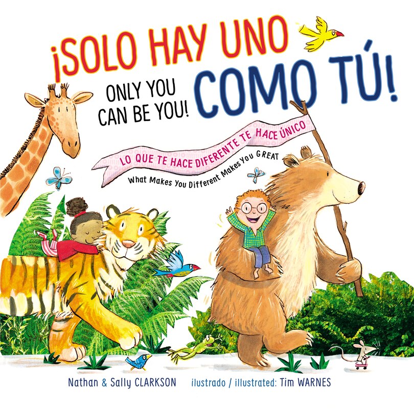 Couverture_Solo Hay Uno Como Tú - Bilingüe