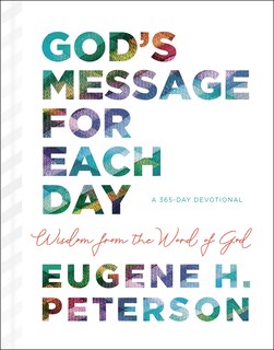 Couverture_God's Message for Each Day