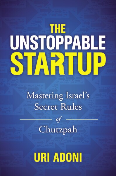 Front cover_The Unstoppable Startup
