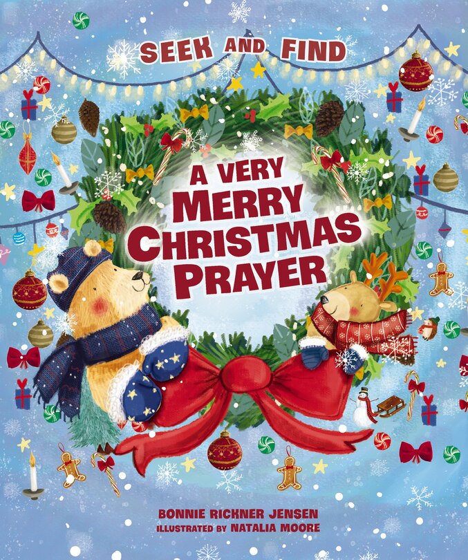 Front cover_A Very Merry Christmas Prayer Seek and Find