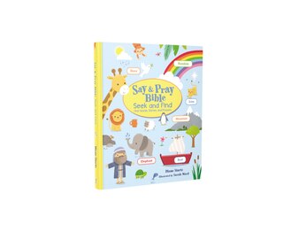 Couverture_Say And Pray Bible Seek And Find