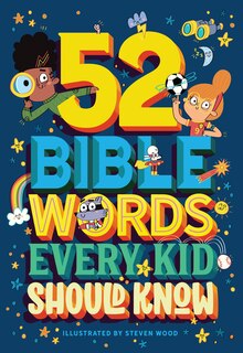 Front cover_52 Bible Words Every Kid Should Know