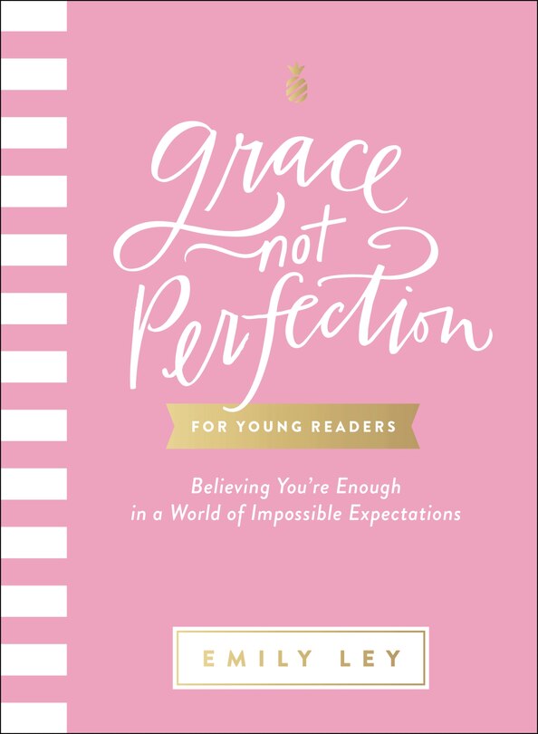 Front cover_Grace, Not Perfection For Young Readers