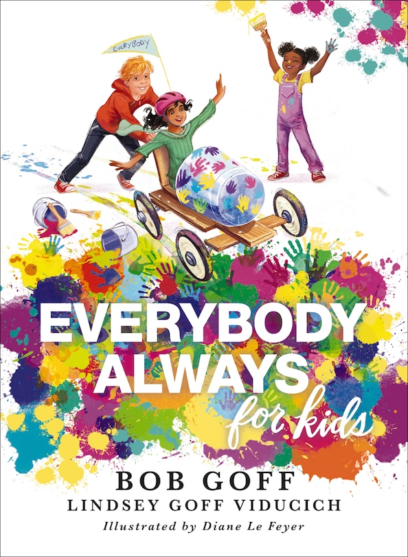 Front cover_Everybody, Always For Kids