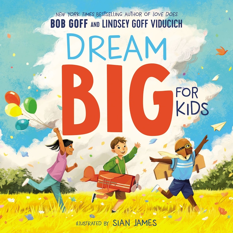 Front cover_Dream Big For Kids