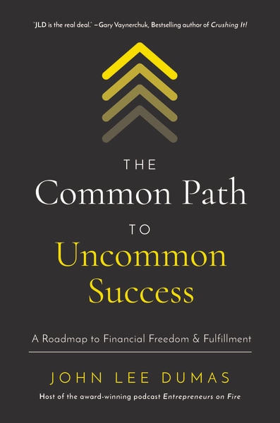Couverture_The Common Path To Uncommon Success