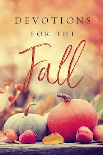 Front cover_Devotions for the Fall