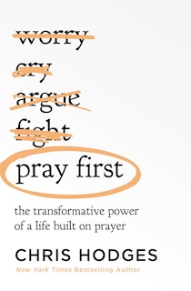 Front cover_Pray First