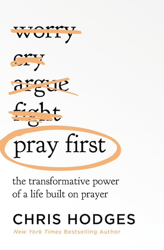 Front cover_Pray First