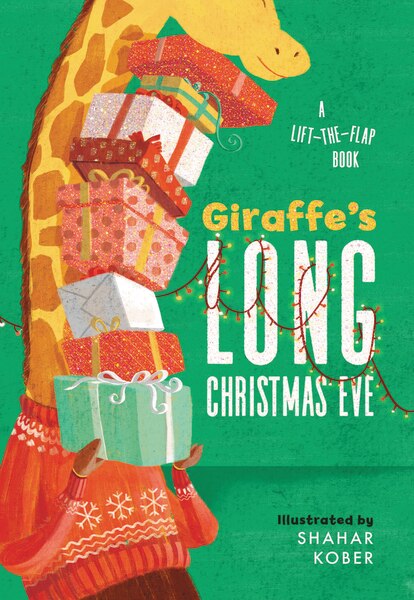 Front cover_Giraffe's Long Christmas Eve